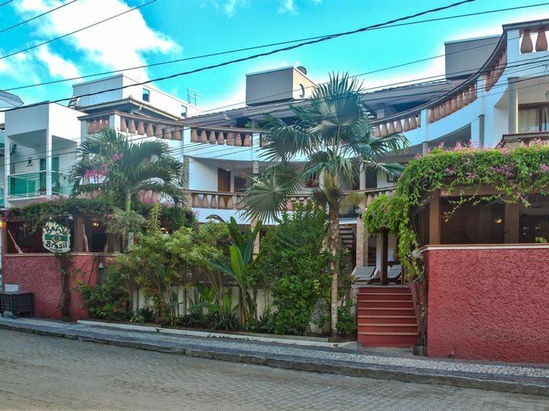 Pousada Bahia Brasil Morro de São Paulo Eksteriør billede