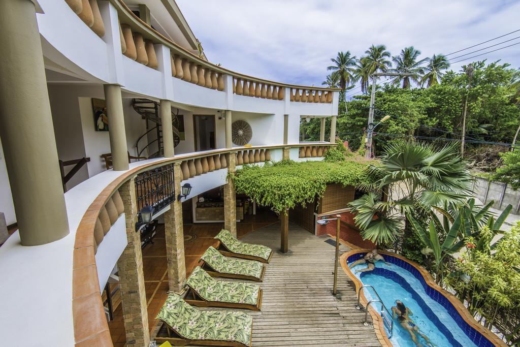Pousada Bahia Brasil Morro de São Paulo Eksteriør billede