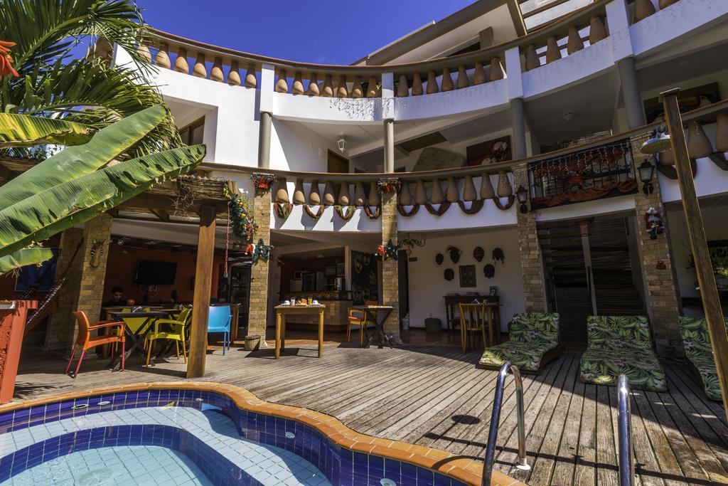 Pousada Bahia Brasil Morro de São Paulo Eksteriør billede