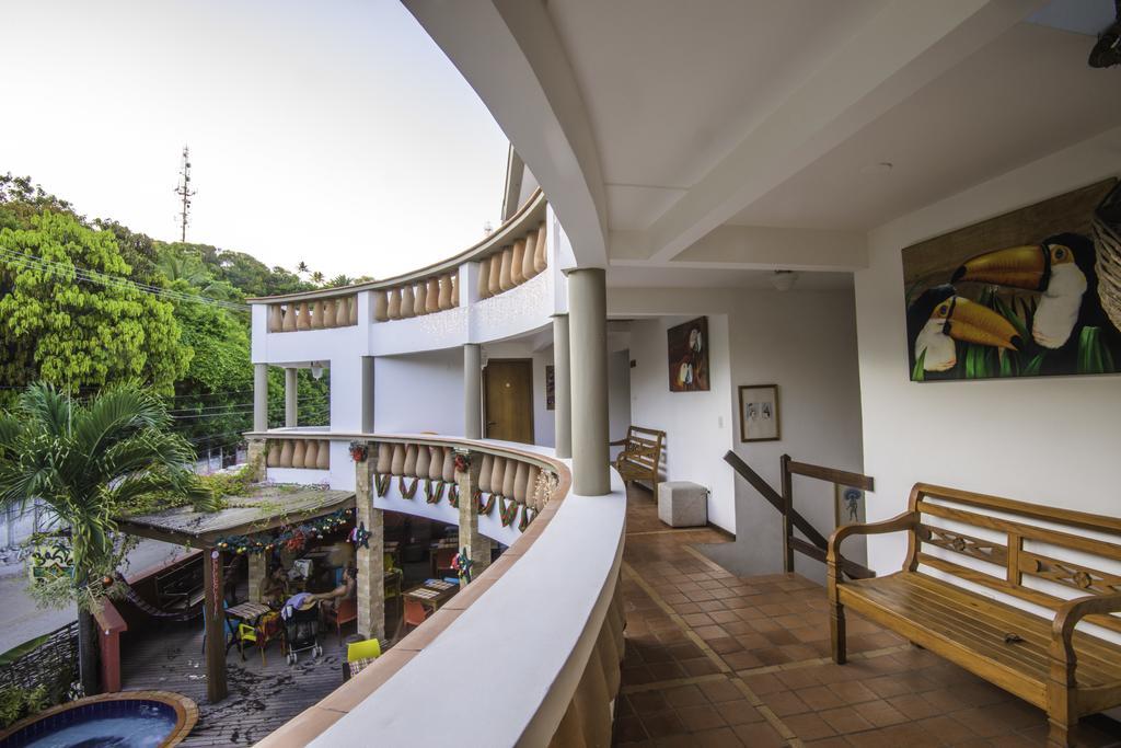 Pousada Bahia Brasil Morro de São Paulo Eksteriør billede