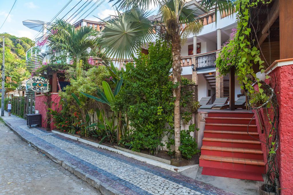 Pousada Bahia Brasil Morro de São Paulo Eksteriør billede